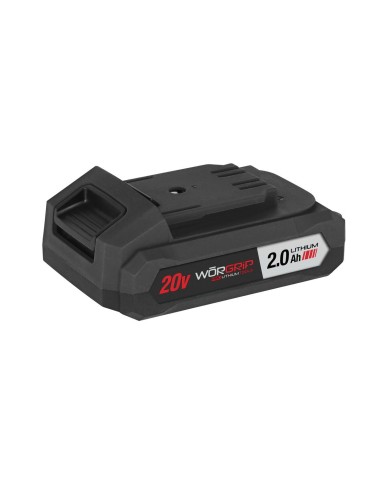 Worgrip 125mm 20V Brushless Eccentric Sander