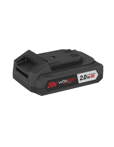 Worgrip 125mm 20V Brushless Eccentric Sander