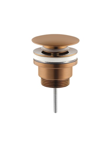 Valvola Click-Clack Artic 1/4x63mm Ottone Bronzo
