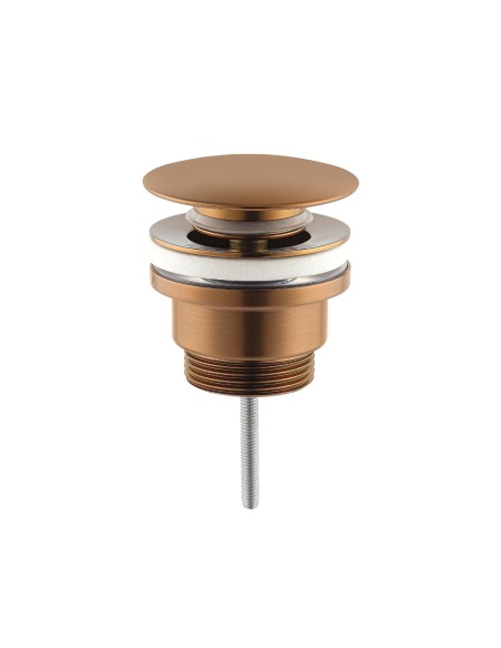Valvola Click-Clack Artic 1/4x63mm Ottone Bronzo