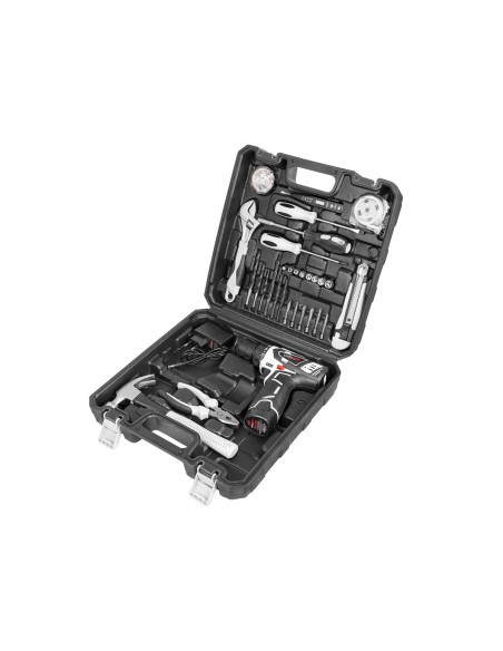 WorGrip 12V Drill Screwdriver 1.5Ah Battery Kit Tools