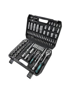 Vatton 108 Piece Chrome Vanadium Cup Socket Set