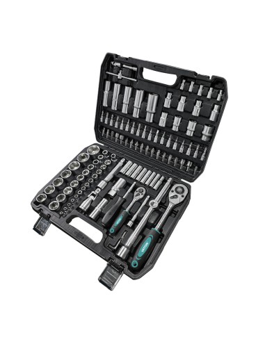 Vatton 108 Piece Chrome Vanadium Cup Socket Set