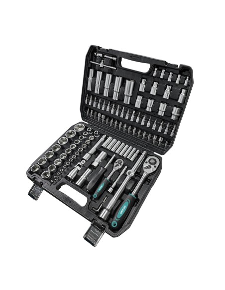 Vatton 108 Piece Chrome Vanadium Cup Socket Set