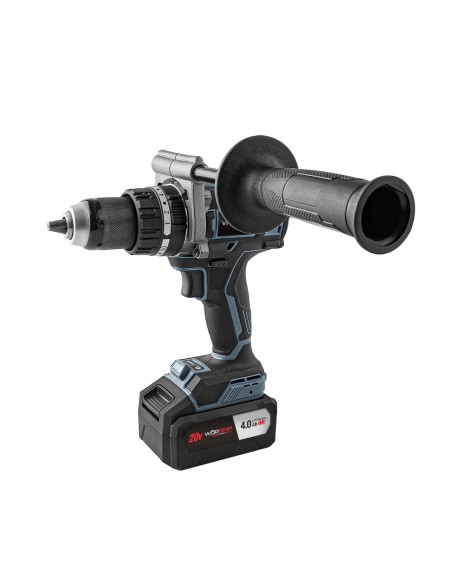 Perceuse à percussion Worgrip Brushless 170Nm 20V