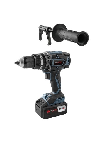 Perceuse à percussion Worgrip Brushless 170Nm 20V