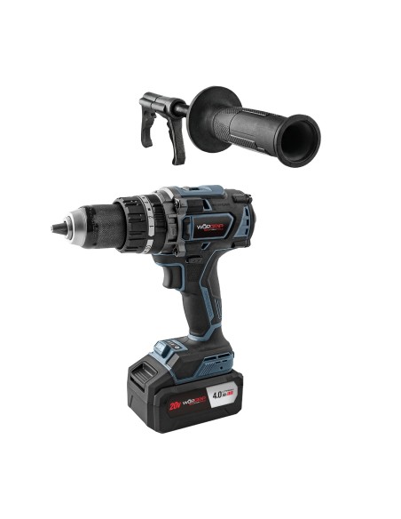 Perceuse à percussion Worgrip Brushless 170Nm 20V