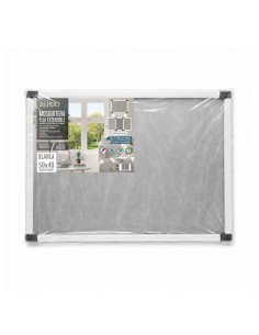Extendable Fixed Window Mosquito Net 50-92x40cm White 2