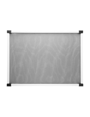 Extendable Fixed Window Mosquito Net 50-92x40cm White