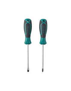 Vatton Flat/Phillips Screwdriver 2 Pieces Magnetic Tip
