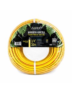Flexible Ackerbau-Schlauch 3/4" 50M Akhuo 2