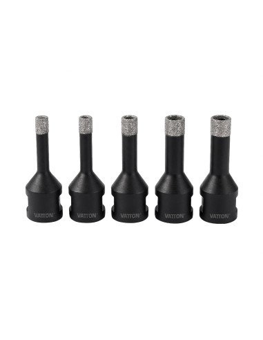 Diamantbohrer M14 Set 5 Stück Vatton