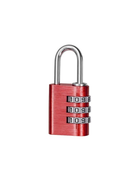 Candale Combinazione Handlock 3 Numeri 30mm Rosso