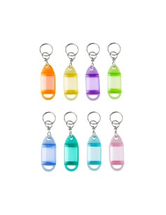 Ring Label Holder Display 96 Units