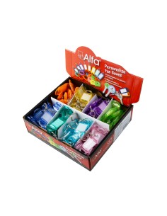 Ring Label Holder Display 96 Units 2