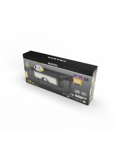 Multifunktions-Solar-LED-Projektor 7W CCT Aluminium Schwarz 2