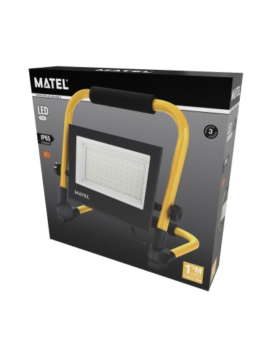 Foldable Stand 50W Cold Light LED Projector