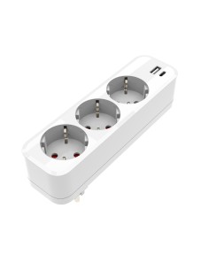 Onlex PC-Adapter 16A 3T USB Type-C Weiß