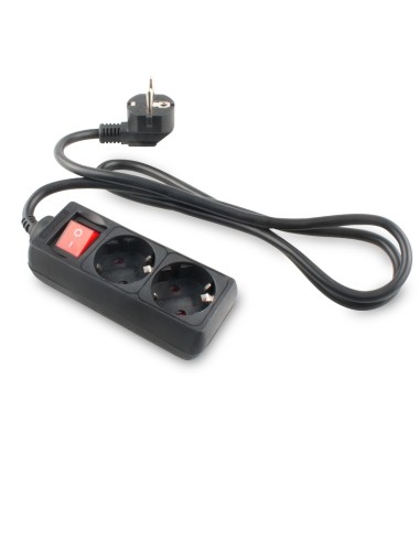 Base Onlex Negra 2T Cable Interruptor 1,5mt