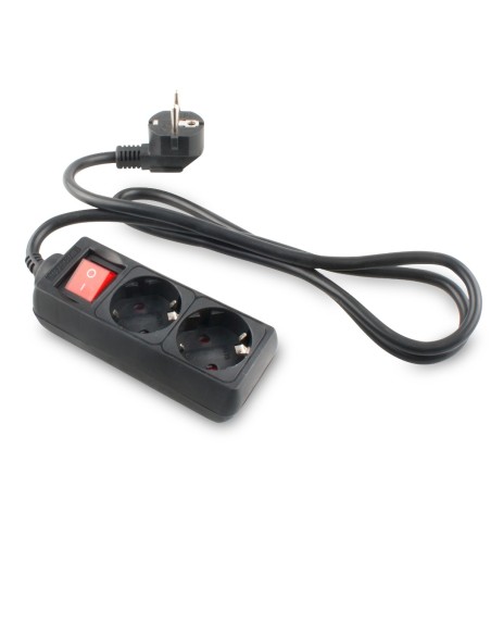 Base Onlex Negra 2T Cable Interruptor 1,5mt