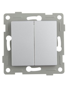 Titanium Onlex 10A 250V Double Switch