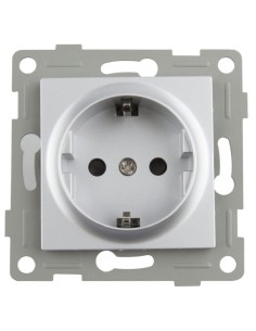 Titanium Onlex 16A 250V Socket Base
