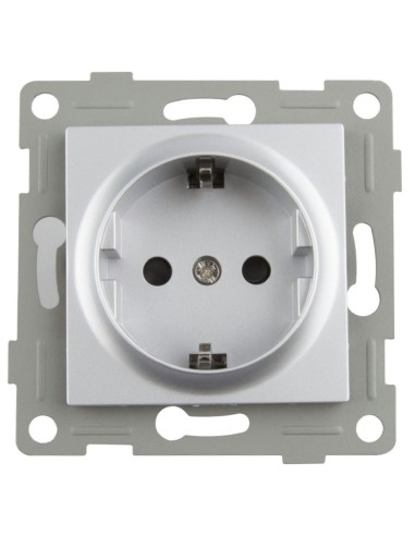 Titanium-Steckdose Onlex 16A 250V einbauen