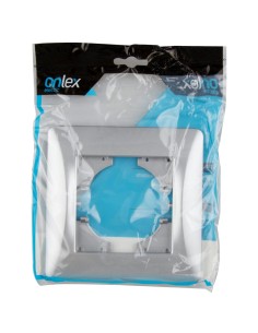 Cadre Encastrable Onlex Titane 1 Élément 2
