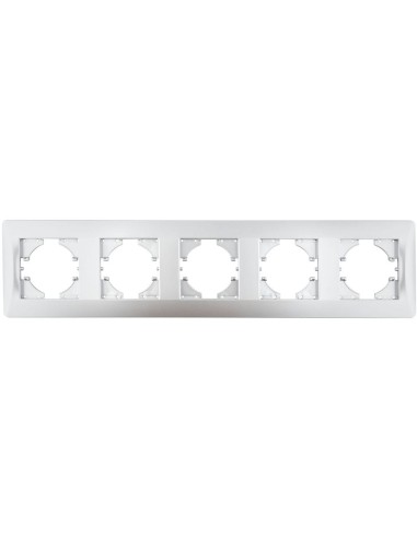 Onlex Titanium Flush Mount Horizontal 5 Element Frame