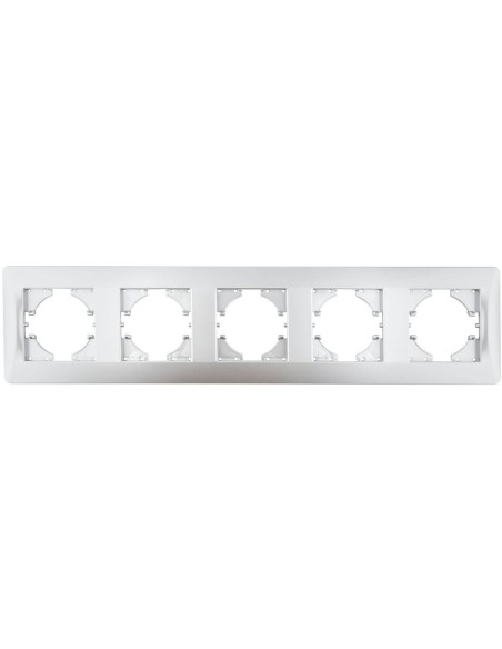 Onlex Titanium Flush Mount Horizontal 5 Element Frame