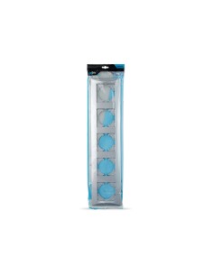 Onlex Titanium Flush Mount Horizontal 5 Element Frame 2