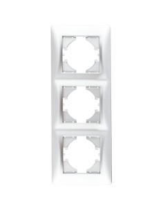 Onex Titanio Vertical 3 Elementos Recessed Frame