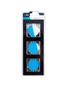 Einbaugerät S-EINBAU ONLEX 3 Elemente Schwarz 2
