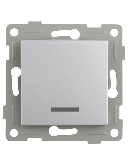 Einbaudrucktaster Titan 10A 250V