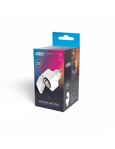 Adaptador Smart Wifi 16A IP44 Onlex