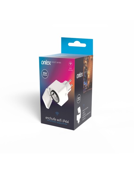 Adaptador Smart Wifi 16A IP44 Onlex
