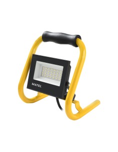 Economy LED Projector with 1.5m Stand - Cool Light