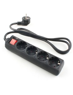 Base de enchufes Onlex 4 tomas con interruptor iluminado...