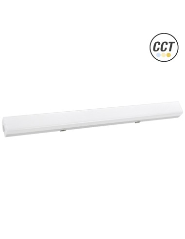 Tela LED Matel Retangular 40W 120cm CCT Ajustável
