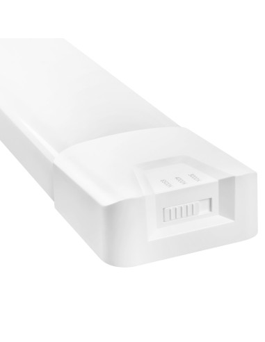 Tela LED Matel Retangular 40W 120cm CCT Ajustável