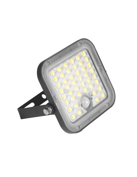 Projetor LED Solar 10W Sensor 1500lm 2CCT IP65