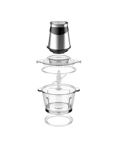 Glas-Gemüse-Schneider 300W 2L Edelstahlmesser 2
