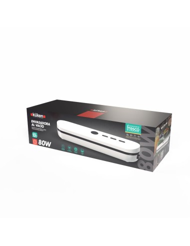 80W Vacuum Sealer with Countdown Timer Display