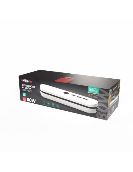 80W Vacuum Sealer with Countdown Timer Display