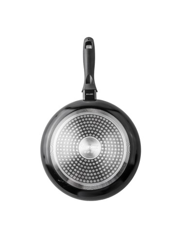 Tacho Alumínio Nature Mármore Pedra 22 cm