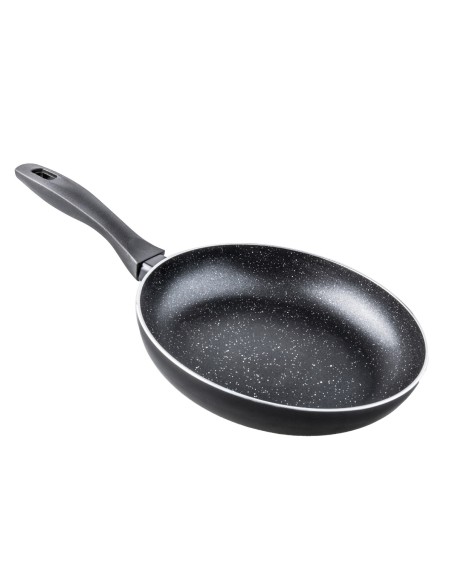 Tacho Alumínio Pedra Mármore Nature 26 cm