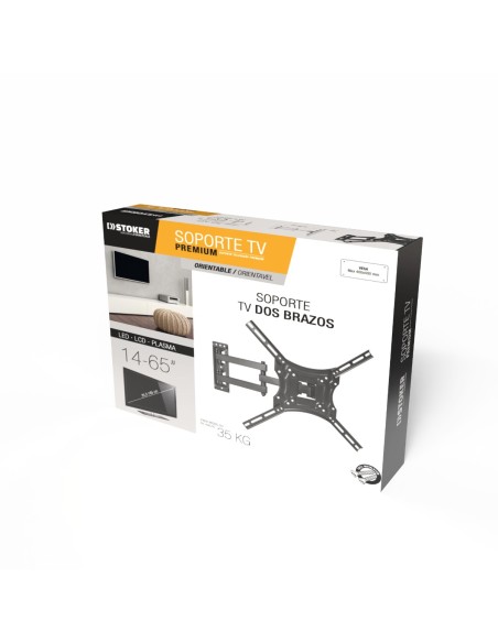 Supporto TV-LCD Due Bracci Stoker 30kg