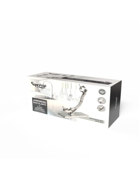 Jamonero Suprême Basculante Profesional Inox