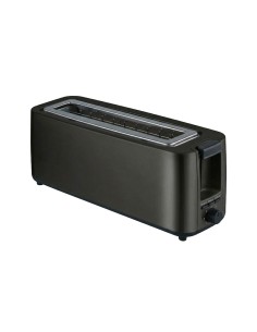 Tostatrice Plastica 2 Pezzi 900W Nero Opaco