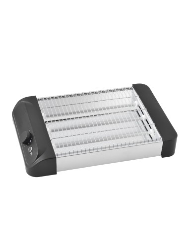 Kuken 900W Flat Top Toaster with Timer